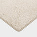 Eider Custom Micro-Crosshatch Vloerkleed Lichtbeige 150x240 cm