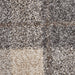 Elegant 4890 Modern High-Density Tartan Grey/Brown Rug