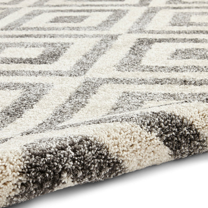 Elegant 4893 Grey/White Rug