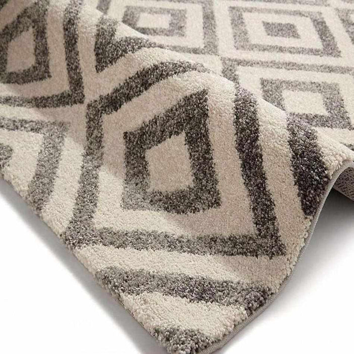 Elegant 4893 Grey/White Rug