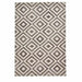 Elegant 4893 Grey/White Rug