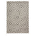 Elegant 4893 Grey/White Rug