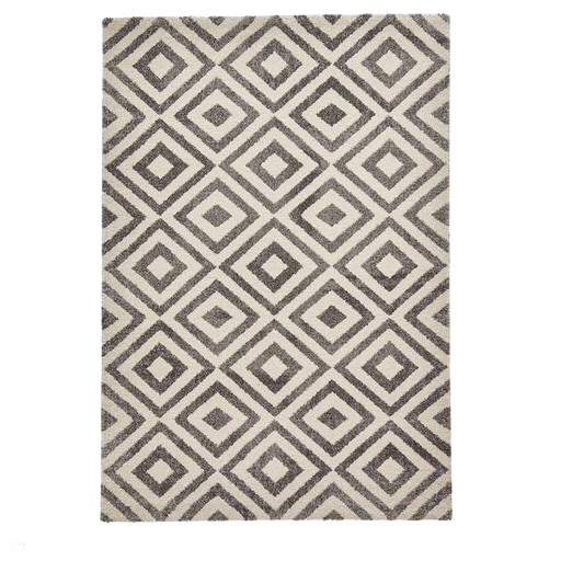 Elegant 4893 Grey/White Rug