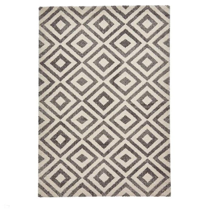 Elegant 4893 Grey/White Rug