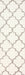 Elegant Trellis Design Rug in Ivory Color
