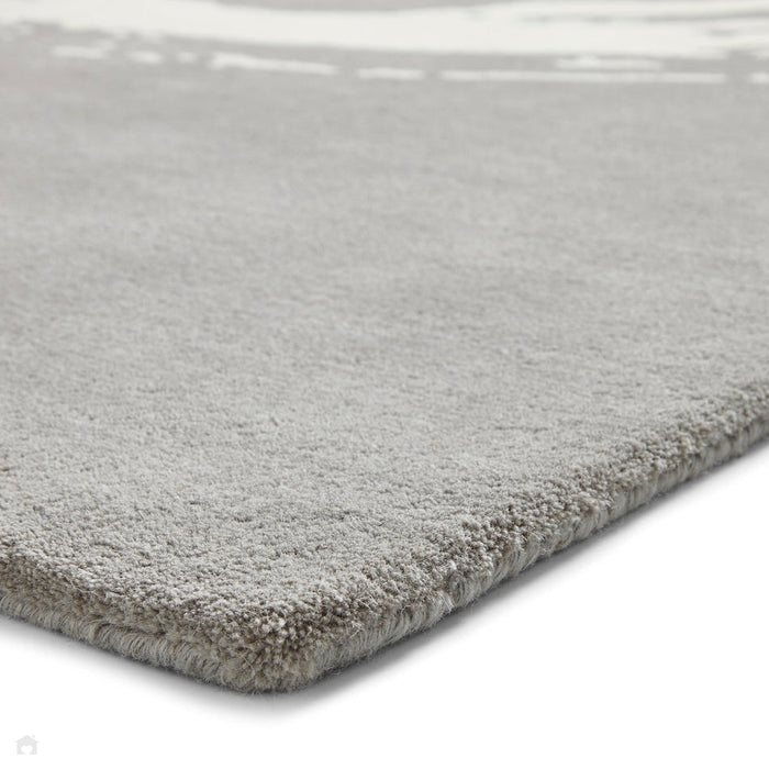 Elements EL1095 Grey Rug