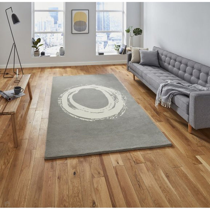 Elements EL1095 Grey Rug