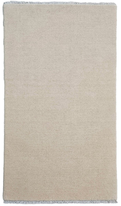 Elgin Beige Rug (With Fringe)