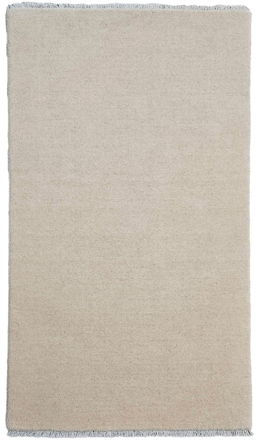 Elgin Beige Rug (With Fringe)