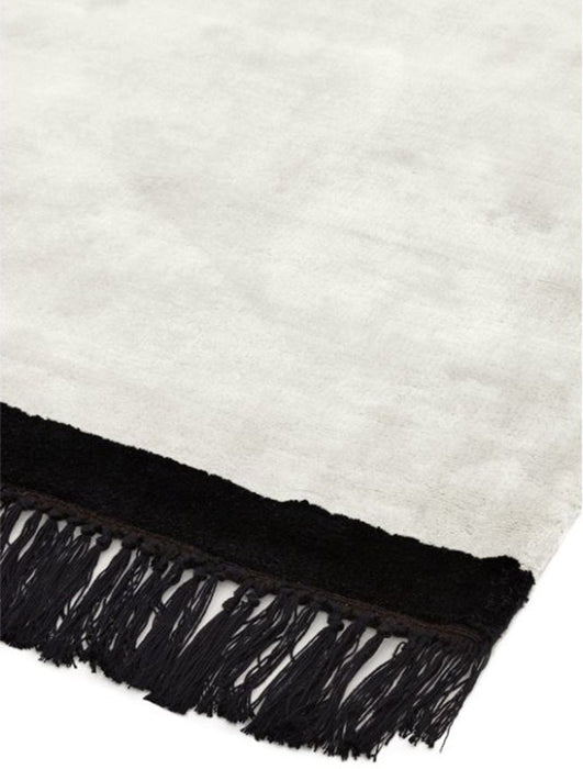 Elgin Cream Black Rug