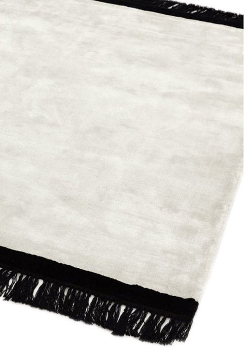 Elgin Cream Black Rug