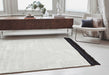 Elgin Cream Black Rug