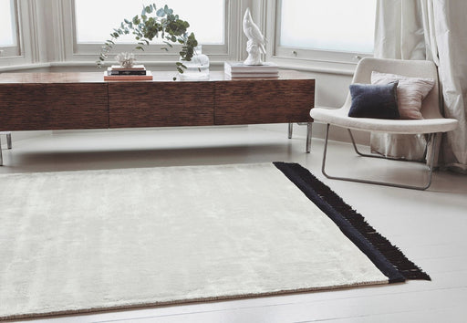 Elgin Cream Black Rug