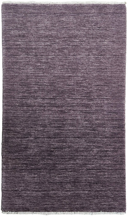 Elgin Mauve Rug (With Fringe)