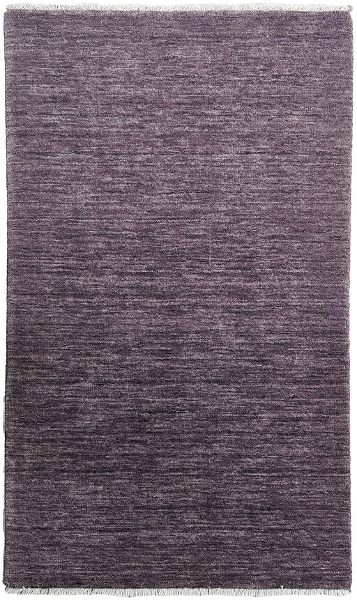 Elgin Mauve Rug (With Fringe)