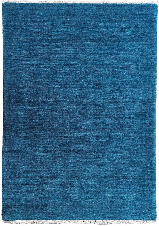 Elgin Teal Rug (With Fringe)