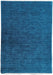 Elgin Teal Rug (With Fringe)