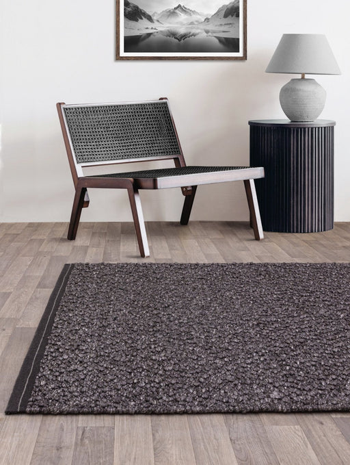 Elm Charcoal Rug