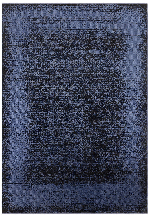 Elodie Indigo/Black Rug