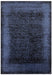 Elodie Indigo/Black Rug