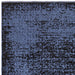 Elodie Indigo/Black Rug