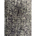 Elodie Modern Abstract Metallic Shimmer Bordered Overdyed Textured Soft-Touch Flatweave Sage Green/Black Rug