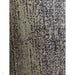 Elodie Modern Abstract Metallic Shimmer Bordered Overdyed Textured Soft-Touch Flatweave Sage Green/Black Rug