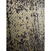 Elodie Modern Abstract Metallic Shimmer Bordered Overdyed Textured Soft-Touch Flatweave Sage Green/Black Rug