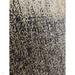 Elodie Modern Abstract Metallic Shimmer Bordered Overdyed Textured Soft-Touch Flatweave Sage Green/Black Rug