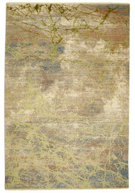 Emerald EMR101 Mustard Rug