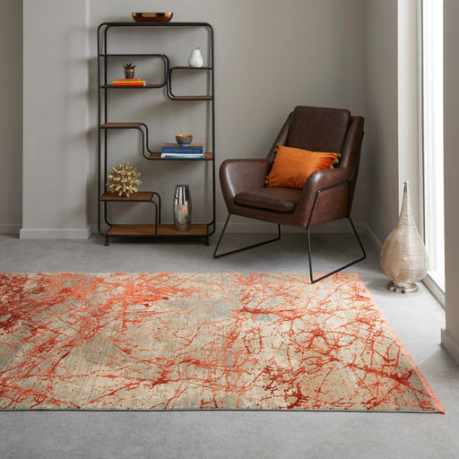 Emerald EMR101 Orange Rug