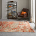 Emerald EMR101 Orange Rug