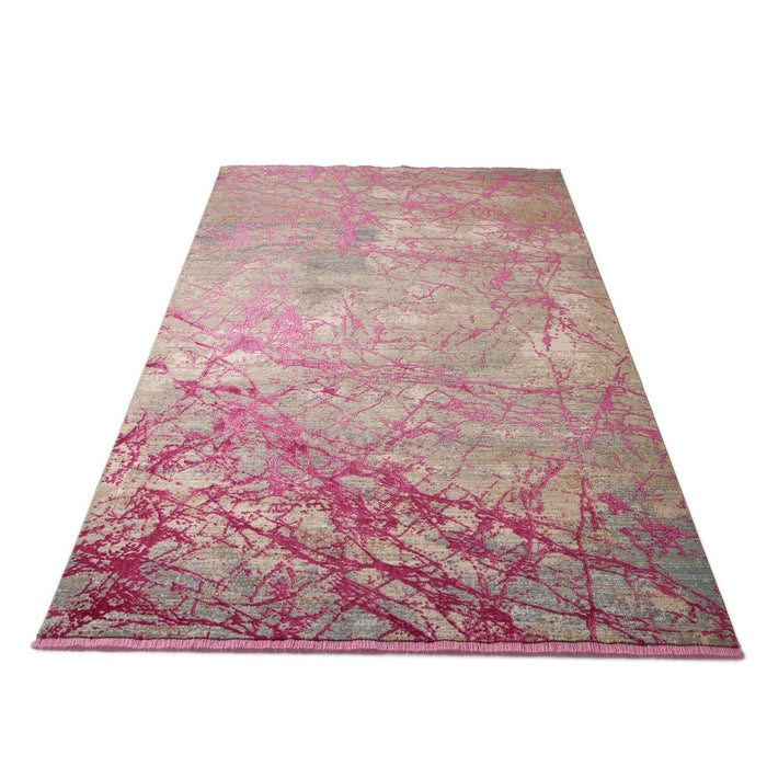 Emerald EMR101 Pink Rug