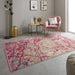 Emerald EMR101 Pink Rug