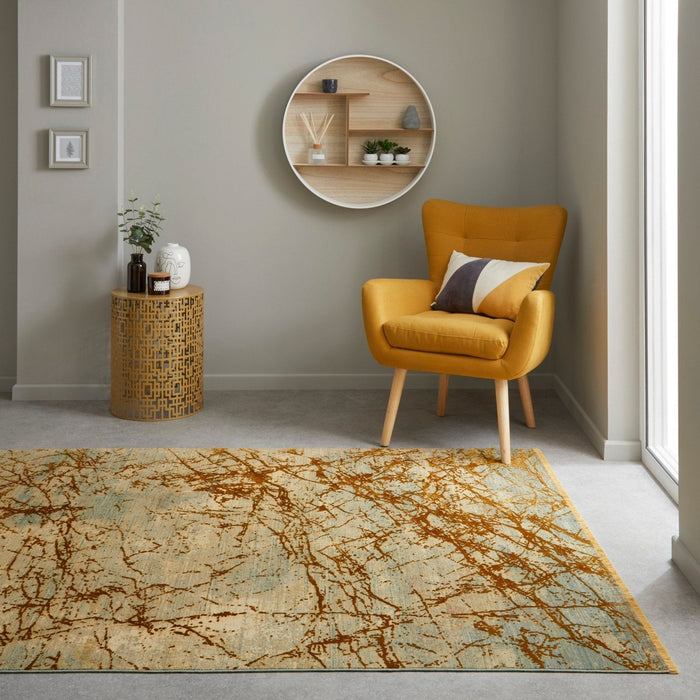 Emerald EMR101 Yellow Rug