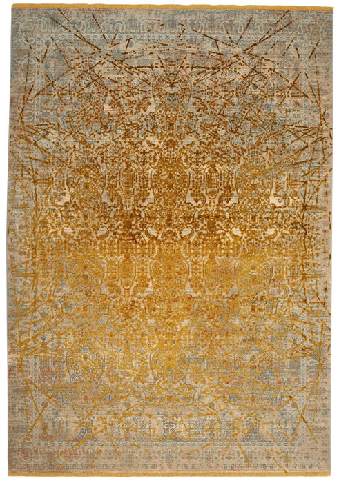 Emerald EMR102 Yellow Rug