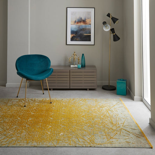 Emerald EMR102 Yellow Rug