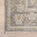 Eponine Grey Medallion Area Rug 160x230 cm