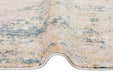 Essence ESSC04 Gold Teal Runner Rug
