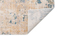 Essence ESSC04 Gold Teal Runner Rug