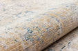 Essence ESSC04 Gold Teal Runner Rug