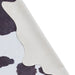 Faux Hide Cow Print Black/White Rug