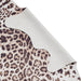Faux Hide Leopard Print Rug
