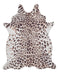 Faux Hide Leopard Print Rug