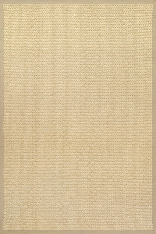 Faux Seagrass Rug For Indoor And Outdoor Use Tan Color