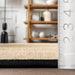 Faux Seagrass Rug for Indoor and Outdoor Spaces 150 x 240 cm