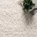 Faux Sheepskin Area Rug 60x80 cm Natural Design