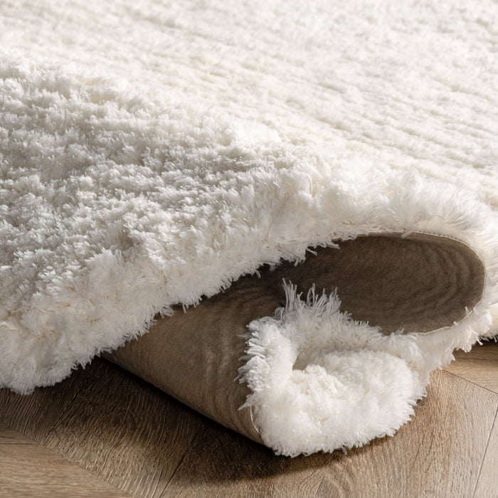 Faux Sheepskin Area Rug 60x80 cm Natural Design