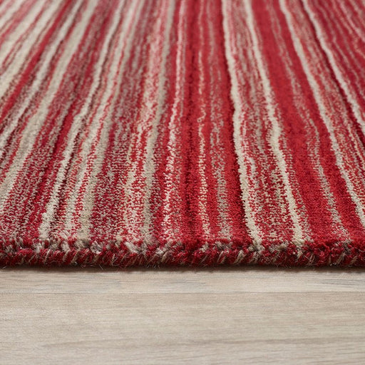 Fine Stripes Red Runner -matto