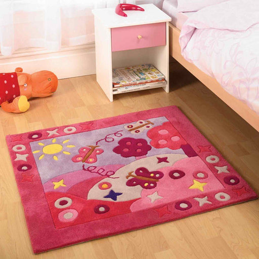 Flair Kids Summertime Pink Rug